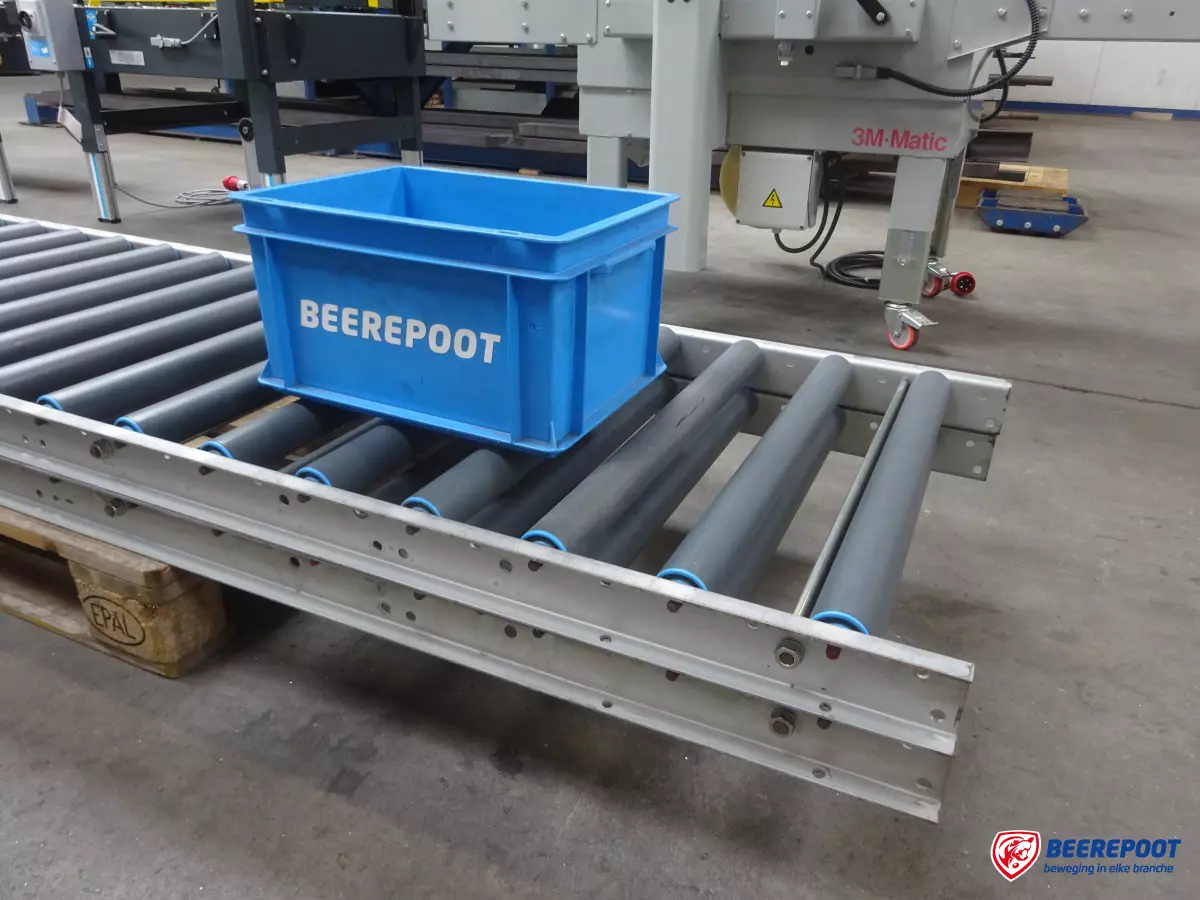 Gebruikte rollenbaan, n-a